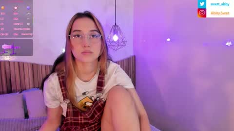 Snapshot of abbysweet1_ chatting on 26, 9, 2025 Abigail online show from 26, 9, 2025