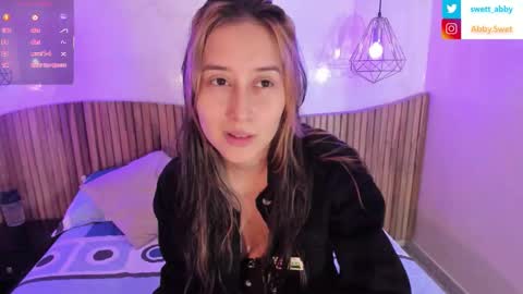 Snapshot of abbysweet1_ chatting on 27, 9, 2025 Abigail online show from 27, 9, 2025