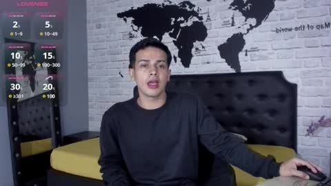 Independence model AbelAsburgo online show from 29, 1, 2025