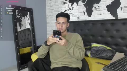 Independence model AbelAsburgo online show from 5, 2, 2025