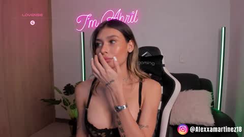 Snapshot of abril_w18 chatting on 29, 1, 2025 My name is Alexa. Please say hello I like to chat with you. If you have requests please use tip online show from 29, 1, 2025
