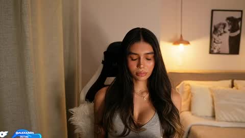 Snapshot of abril_w18 chatting on 28, 5, 2026 My name is Alexa. Please say hello I like to chat with you. If you have requests please use tip online show from 28, 5, 2026