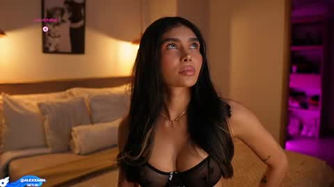 Snapshot of abril_w18 chatting on 15, 6, 2026 My name is Alexa. Please say hello I like to chat with you. If you have requests please use tip online show from 15, 6, 2026