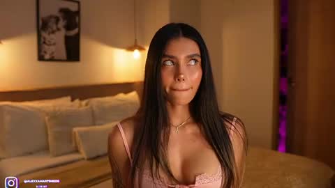 Snapshot of abril_w18 chatting on 18, 6, 2026 My name is Alexa. Please say hello I like to chat with you. If you have requests please use tip online show from 18, 6, 2026