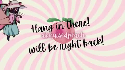 Snapshot of abruisedpeach chatting on 25, 2, 2026 Peach online show from 25, 2, 2026