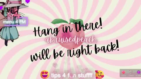 Snapshot of abruisedpeach chatting on 27, 5, 2026 Peach online show from 27, 5, 2026