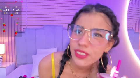Snapshot of aby_lee_ chatting on 23, 12, 2024 Aby online show from 23, 12, 2024