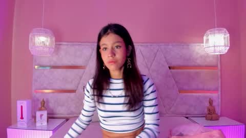 Snapshot of aby_lee_ chatting on 23, 10, 2025 Aby online show from 23, 10, 2025