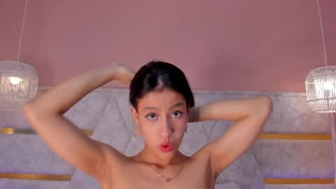 Snapshot of aby_lee_ chatting on 25, 10, 2025 Aby online show from 25, 10, 2025