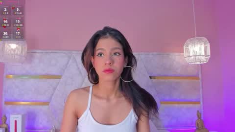 Snapshot of aby_lee_ chatting on 5, 11, 2025 Aby online show from 5, 11, 2025