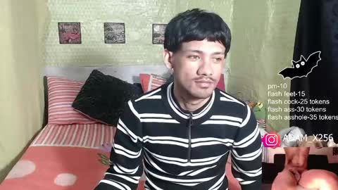 instagram  adam x256 online show from 27, 4, 2026