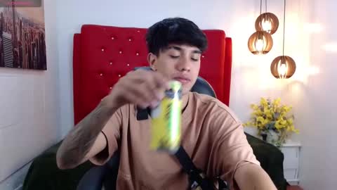 Snapshot of adamcoox chatting on 1, 3, 2026 Adam online show from 1, 3, 2026