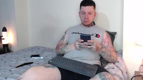 Snapshot of adamtatts chatting on 16, 2, 2025 Adam online show from 16, 2, 2025