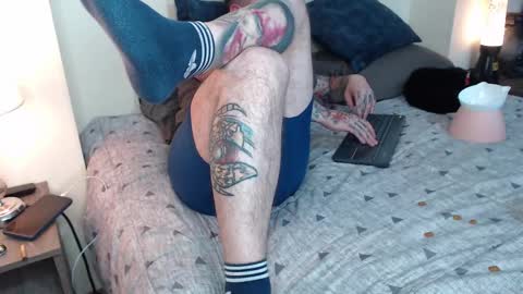 Snapshot of adamtatts chatting on 22, 2, 2025 Adam online show from 22, 2, 2025