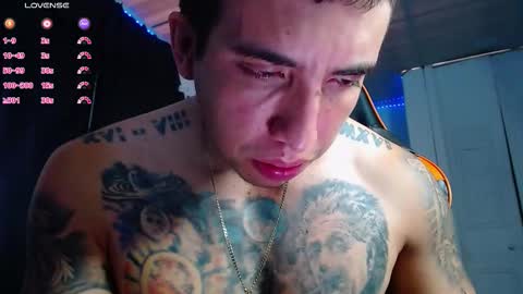 Snapshot of adan_hudson chatting on 7, 11, 2025 Anderson online show from 7, 11, 2025