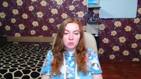 Snapshot of adel_redhead_ chatting on 13, 12, 2024 Adel online show from 13, 12, 2024