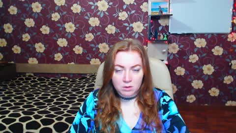 Snapshot of adel_redhead_ chatting on 12, 1, 2025 Adel online show from 12, 1, 2025