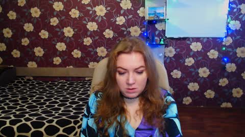 Snapshot of adel_redhead_ chatting on 1, 2, 2025 Adel online show from 1, 2, 2025