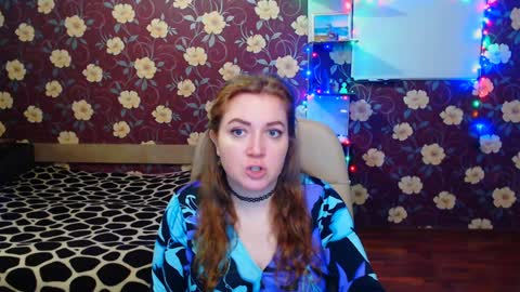 Snapshot of adel_redhead_ chatting on 1, 2, 2025 Adel online show from 1, 2, 2025