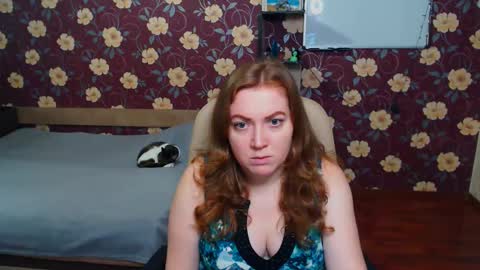 Snapshot of adel_redhead_ chatting on 5, 3, 2025 Adel online show from 5, 3, 2025