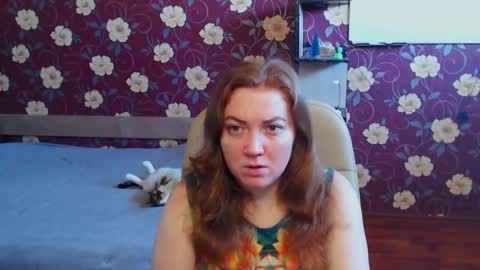 Snapshot of adel_redhead_ chatting on 9, 3, 2025 Adel online show from 9, 3, 2025
