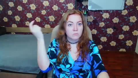 Snapshot of adel_redhead_ chatting on 10, 3, 2025 Adel online show from 10, 3, 2025