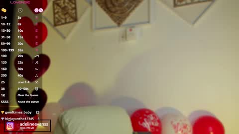 adeline online show from 14, 2, 2025