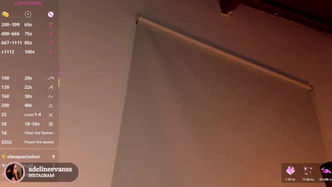 adeline online show from 7, 3, 2025