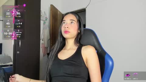 Snapshot of adharamiller1 chatting on 8, 9, 2025 Adhara Miller online show from 8, 9, 2025