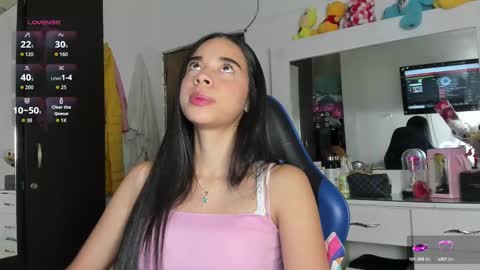 Snapshot of adharamiller1 chatting on 24, 9, 2025 Adhara Miller online show from 24, 9, 2025