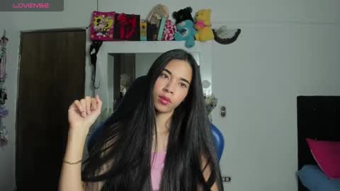 Snapshot of adharamiller1 chatting on 9, 10, 2025 Adhara Miller online show from 9, 10, 2025