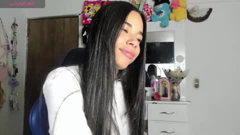 Snapshot of adharamiller1 chatting on 10, 10, 2025 Adhara Miller online show from 10, 10, 2025