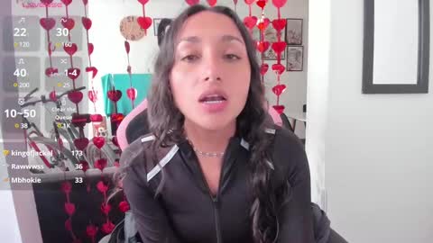 Snapshot of adrena_10 chatting on 20, 2, 2025 Adrena10 online show from 20, 2, 2025