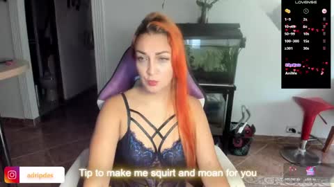 Snapshot of adrianapdes chatting on 13, 5, 2026 Adriana Paredes online show from 13, 5, 2026