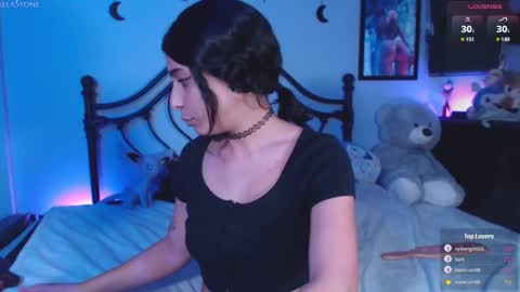 Snapshot of aelastone chatting on 17, 1, 2025 AelaStone online show from 17, 1, 2025