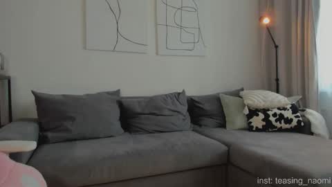 Naomi My instagram account - teasing naomi online show from 12, 3, 2026