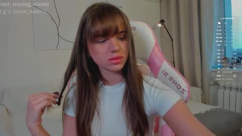 Naomi My instagram account - teasing naomi online show from 27, 3, 2026