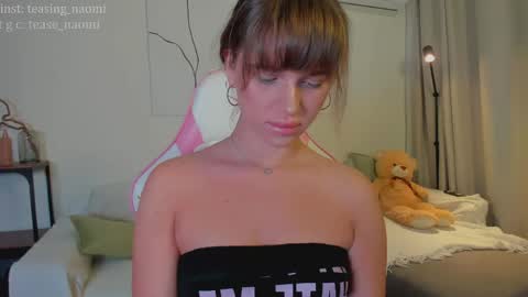 Naomi My instagram account - teasing naomi online show from 3, 4, 2026