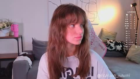 Naomi My instagram account - teasing naomi online show from 24, 5, 2026