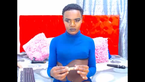 Snapshot of africanbrownskingoddes chatting on 24, 2, 2025 africanbrownskingoddes online show from 24, 2, 2025