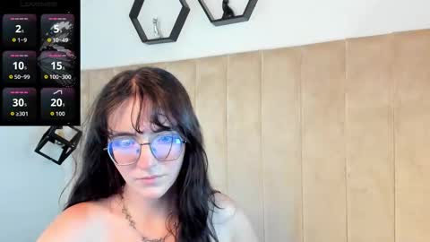 Snapshot of afroditaleclair chatting on 21, 9, 2025 Afrodita online show from 21, 9, 2025