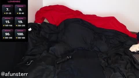 Snapshot of afunster chatting on 12, 1, 2025 afunsterr online show from 12, 1, 2025