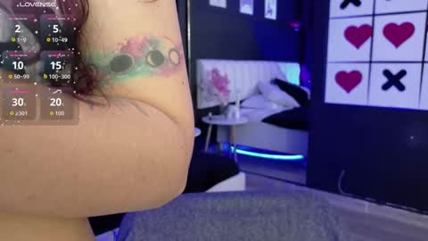 Snapshot of agata_evans_ chatting on 21, 10, 2025 AGATA online show from 21, 10, 2025