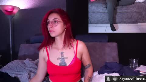 Agata Collinss online show from 9, 9, 2025