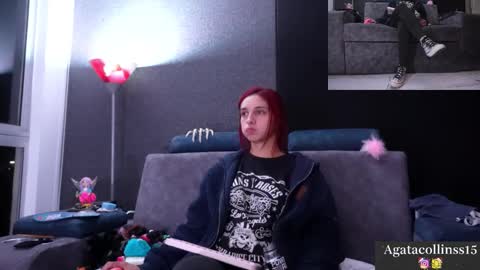 Agata Collinss online show from 19, 11, 2025