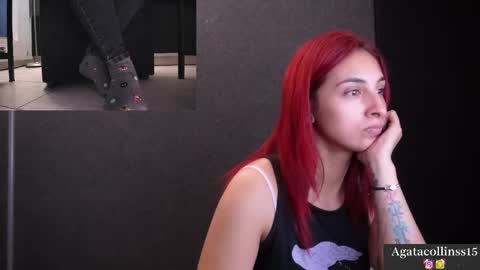 Agata Collinss online show from 19, 12, 2025