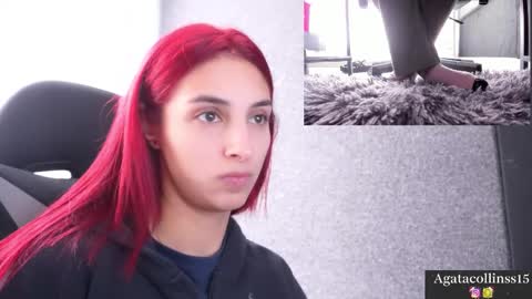 Agata Collinss online show from 11, 1, 2026