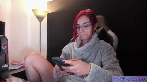 Snapshot of agatacollinsss chatting on 14, 3, 2026 Agata Collinss online show from 14, 3, 2026