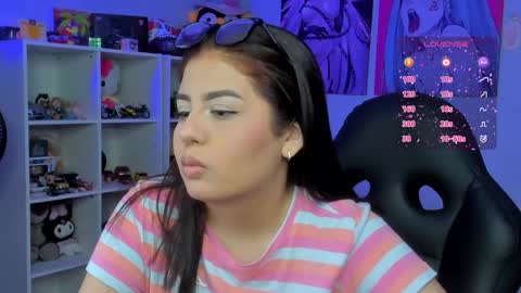 Snapshot of agatha_riccie chatting on 23, 12, 2024 Cat online show from 23, 12, 2024