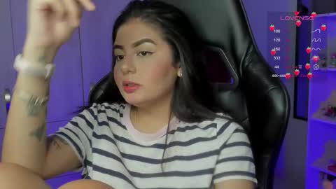 Snapshot of agatha_riccie chatting on 7, 10, 2025 Cat online show from 7, 10, 2025